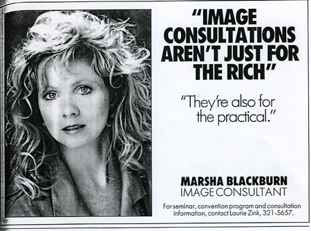 Image Consultant, Heal Thyself